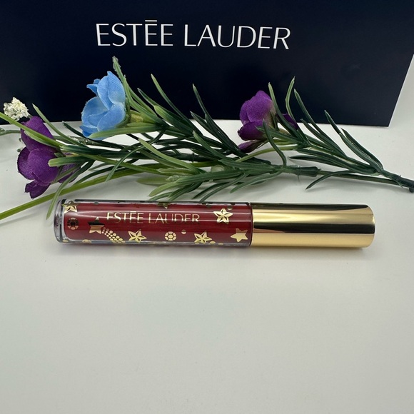 Estée Lauder Limited Edition Lip Gloss in RUBY RED ~ New! - Picture 2 of 6